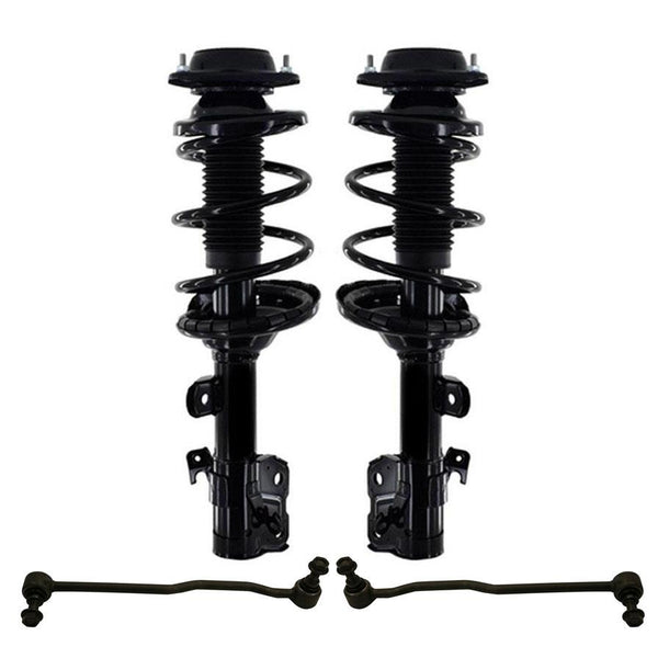 Front Complete Spring Struts with Sway Bar Links for Subaru Outback 2015-2017