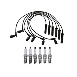 100% New Ignition Wires & Spark Plugs GMC Savana 1500 & Sierra 2008-2013 4.3L