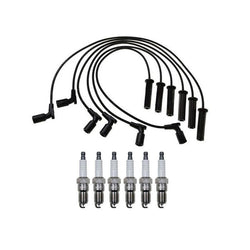100% Brand New Ignition Wires & Spark Plugs for Chevrolet Impala 2010-2011