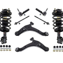 2000-2005 para Dodge Neon, brazos de control de montaje completo, eslabones de varillas de amarre