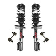 Rear Spring Strut Shock Coil & Sway Bar Links for Toyota Corolla Geo Prizm 93-02