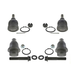 05-14 Frontier 05-12 Pathfinder 05-15 Xterra Front Upp & Low Ball Joints 4pc Kit