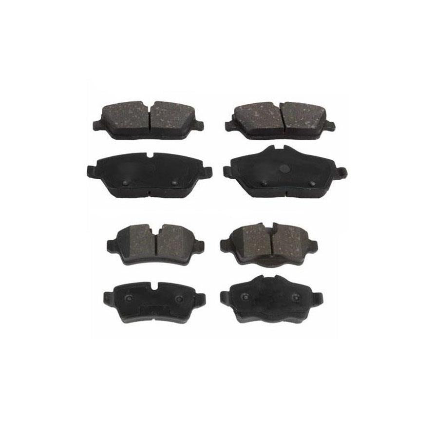 Front & Rear Ceramic Brake Pads for Mini Cooper 2009-2012