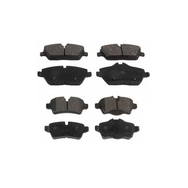 Fits Mini Cooper 2009-2012 Front & Rear Ceramic Brake Pads