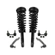 Front Struts Sway Bar Links Outer Tie Rods for Honda Accord 1998-2002