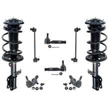 Puntales de resorte delanteros, rótulas, barras estabilizadoras y tirantes para Scion tC 2005-2010