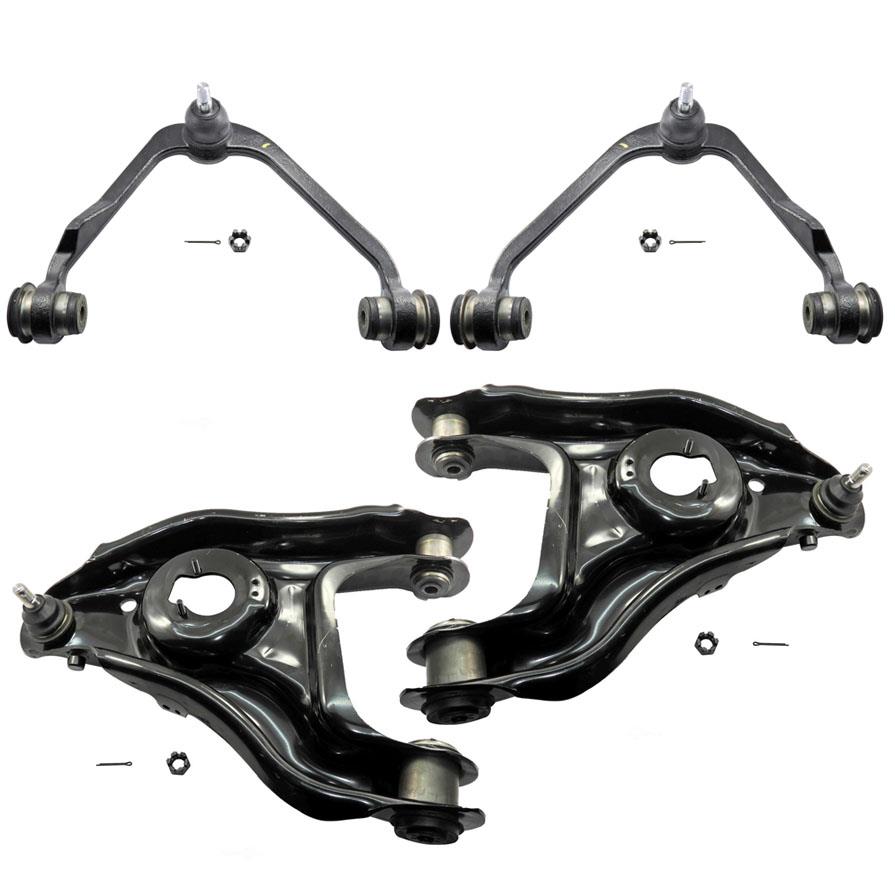 Front Upper & Lower Control Arms for Ford F150 Rear Wheel Drive Only 1997-2003