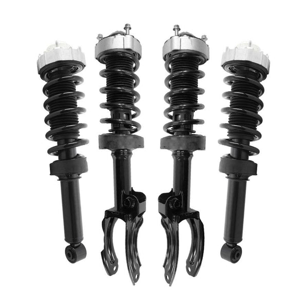 Front & Rear Complete Spring Struts for Porsche Cayenne 2011-2018