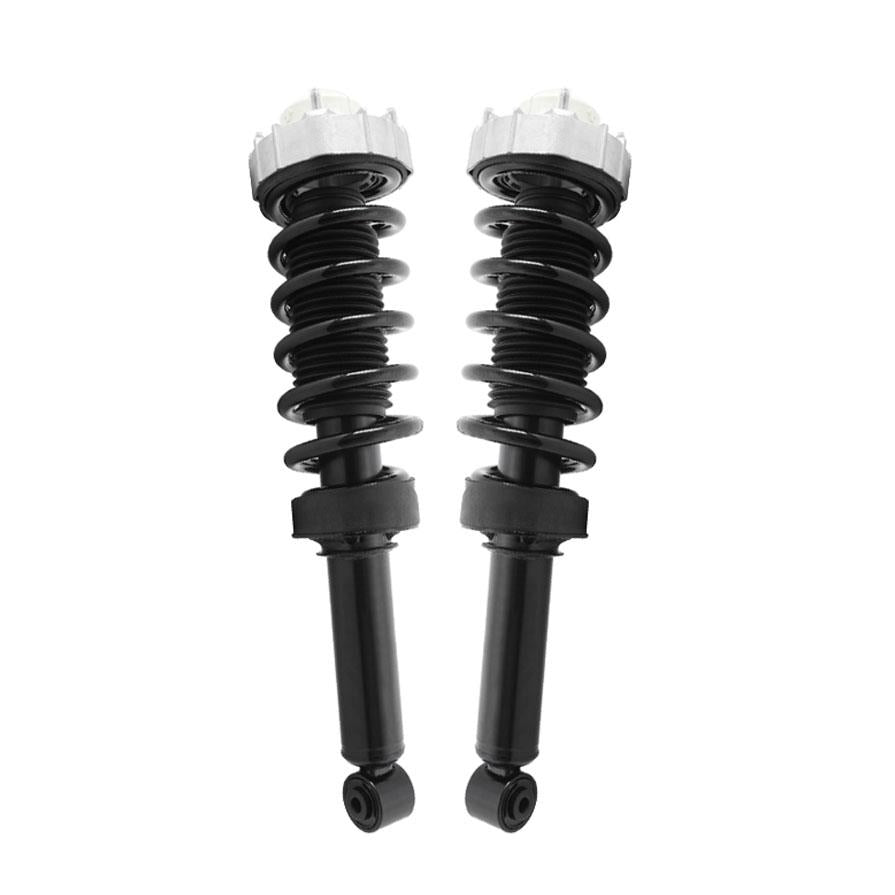 Amortiguadores Traseros Completos para Audi Q7 2007-2015 para Porsche Cayenne 2011-2018