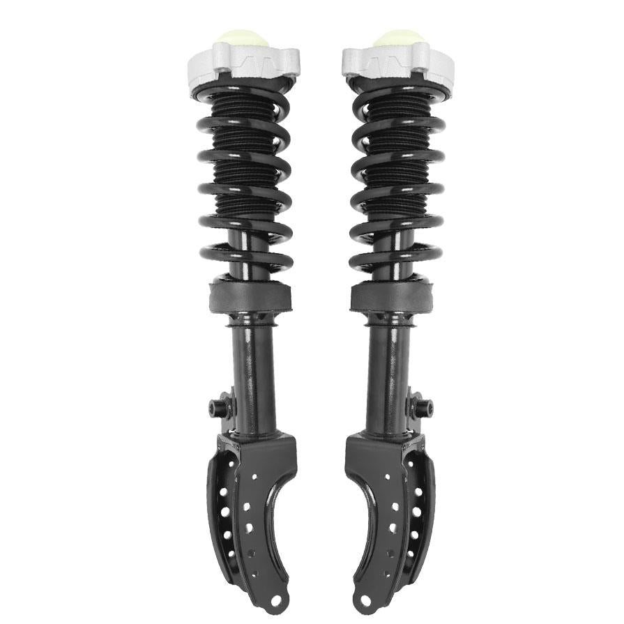 Front Complete Coil Spring Struts For Audi Q7 2007 2008 2009 2010 2011 2015