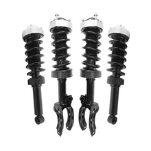 Puntales de resorte completos delanteros y traseros para Volkswagen Touareg 2011-2017