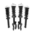 Front & Rear Complete Spring Struts for Volkswagen Touareg 2011-2017