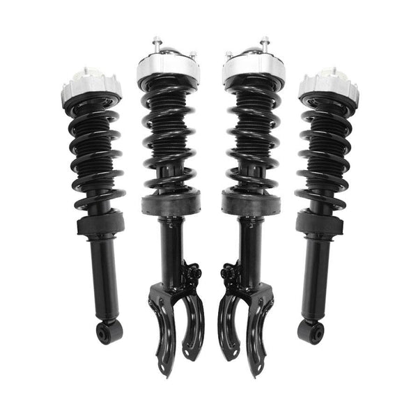 Front & Rear Complete Spring Struts for Volkswagen Touareg 2011-2017