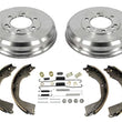 Fits 09-12 Chevrolet Colorado Canyon (2) Rear Brake Drum & Brake Shoes & Springs