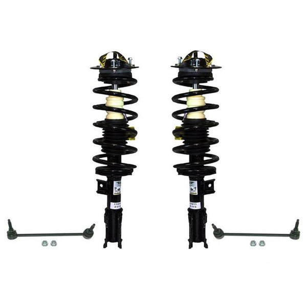 Puntales delanteros y enlaces de barra estabilizadora para Chevrolet Equinox 05-06 y Torrent 3.4L 06