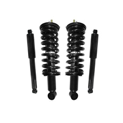 Front Complete Spring Struts and Rear Shocks for Suzuki  Equator 2009-2011