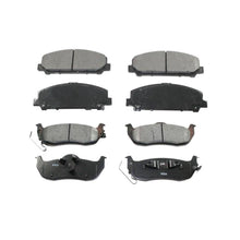 Pastillas de freno delanteras y traseras para Infiniti QX56 08-10 Nissan Titan 08-10 Armada 08-11 