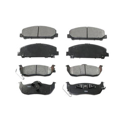 FR Disc Brake Pads for Infiniti QX56 for Nissan Titan 2008-2010 Armada 2008-2011