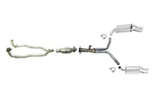 Front Y Pipe Exhaust System With Main Converter for Chevrolet 1986-1990 Corvette