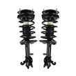 1993 - 1997 Prizm Pair of Front Complete Spring Strut Assembly 4DR Only