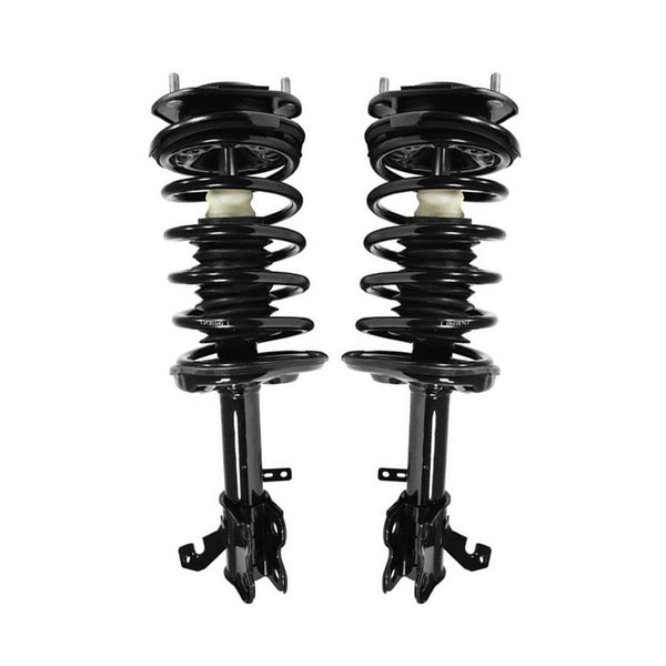 1993 - 1997 Prizm Pair of Front Complete Spring Strut Assembly 4DR Only