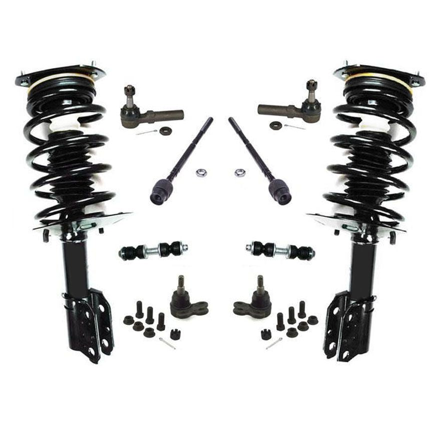 97-05 for Chevrolet Venture Front Complete Coil Spring Strut Ball Joints 10Pc