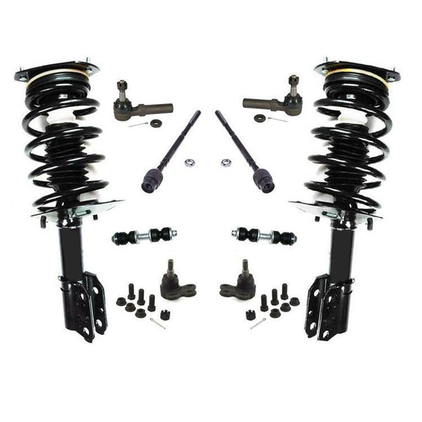 97-05 para Chevrolet Venture delantero completo resorte puntal juntas de bola 10 piezas