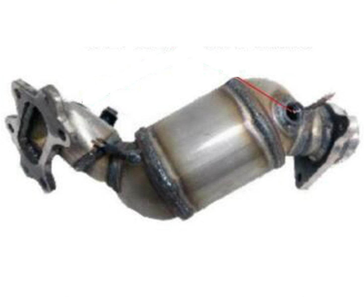 Compatible con convertidores catalíticos de colector delantero Honda Civic Hybrid 1.3L 06-11