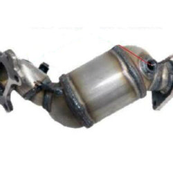 Compatible con convertidores catalíticos de colector delantero Honda Civic Hybrid 1.3L 06-11