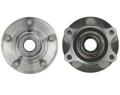 2 PTC Premium Front Wheel Hub Bearings for Ford Edge 15-23 Lincoln MKX 16-18