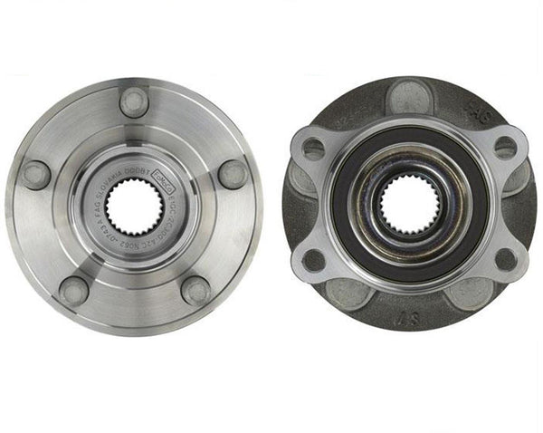 2 rodamientos de cubo de rueda delantera PTC Premium para Ford Edge 15-23 Lincoln MKX 16-18