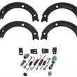 For 2007-2016 GMC Acadia Traverse Rear Emergency Parking Brakes Shoes & Springs