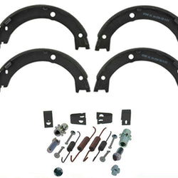 For 2007 2010 2015 2017 GMC Acadia Parking Emergency Brakes Shoes & Springs