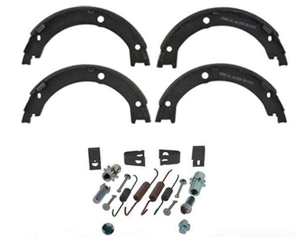 For 2007-2016 GMC Acadia Traverse Rear Emergency Parking Brakes Shoes & Springs