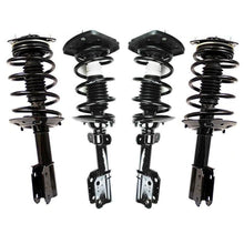 Front & Rear Complete Coil Spring Struts for Chevrolet Impala 2000 2001 2003