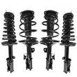 Front & Rear Complete Coil Spring Struts for Toyota Camry 2.4L 2002-2003