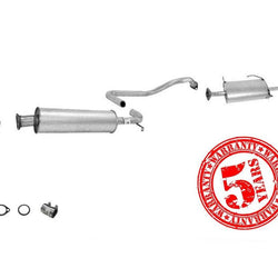 New Exhaust System Fits 07/96-06/98 for Nissan Maxima 3.0L Fed & Cal Emissions