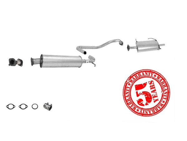 New Exhaust System Fits 07/96-06/98 for Nissan Maxima 3.0L Fed & Cal Emissions