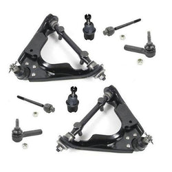 Durango Dakota 4WD 2 FRT UPPER CONTROL ARMS & 2 LOWER TIE RODS 8Pc KIT