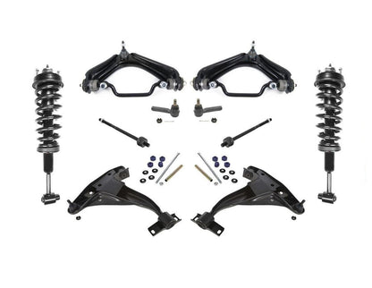 Brazos de control, varillas de amarre, barra estabilizadora, kit de 12 piezas para Ford 02-03 Explorer V8 de 4 puertas