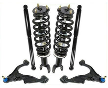 Se adapta a 09-18 Ram 1500 Pick Up 4x4, puntal de resorte helicoidal, brazos de control inferiores, bola Jt
