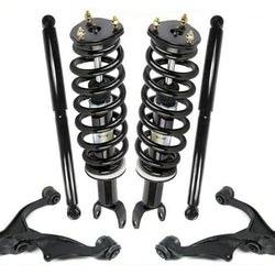 Fits For 09-18 Ram 1500 Pick Up 4x4 Coil Spring Strut Lower Control Arms Ball Jt