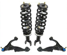 Se adapta a 09-18 Ram 1500 Pick Up 4x4, puntal de resorte helicoidal, brazos de Control bajo, bola Jtns