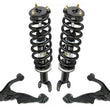 Se adapta a 09-18 Ram 1500 Pick Up 4x4, puntal de resorte helicoidal, brazos de Control bajo, bola Jtns