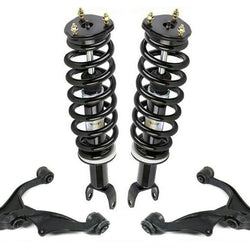 Se adapta a 09-18 Ram 1500 Pick Up 4x4, puntal de resorte helicoidal, brazos de Control bajo, bola Jtns
