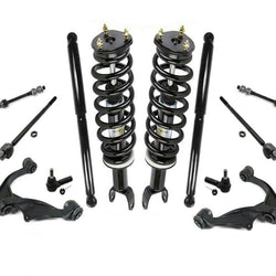 09-12 Ram 1500 Pick Up 4x4 F Coil Spring Strut Control Arms Tie Rods Sway Br 12P