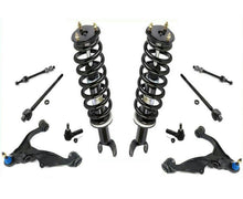 Se adapta a Ram 1500 2009-2012, brazos de control de puntal delantero con tracción en las 4 ruedas, varillas de amarre