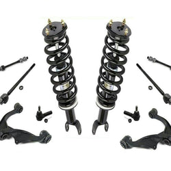 Se adapta a Ram 1500 2009-2012, brazos de control de puntal delantero con tracción en las 4 ruedas, varillas de amarre