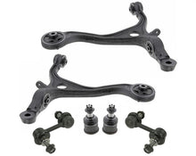 Brazos de control inferiores delanteros Enlaces de barra estabilizadora de rótula inferior para Honda Accord 03-07