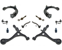 Front Upper & Lower Arm W/Ball Joins 12 Pcs Chassis Kit Fits Accord 03-07 2.4L
